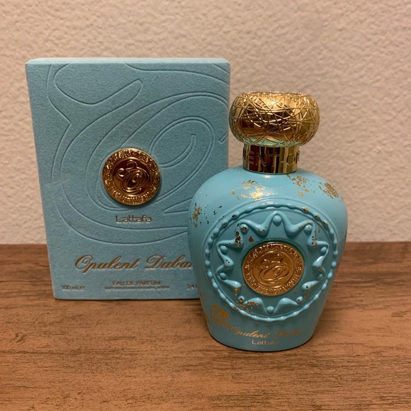 Lattafa Other - Lattafa Opulent Dubai Blue and Gold Perfume